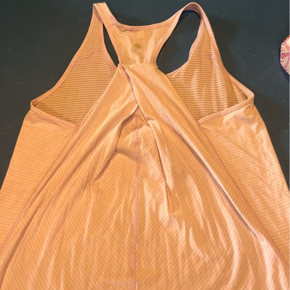 lululemon athletica Tops - LULULEMON Go Everywhere Twist Back Tank Top  purple Womens 10